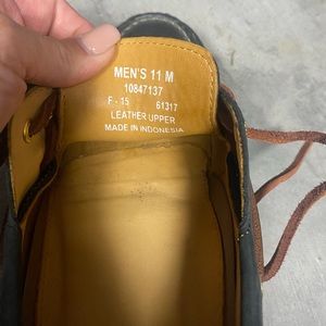 Men's sperry gold cup boat shoes